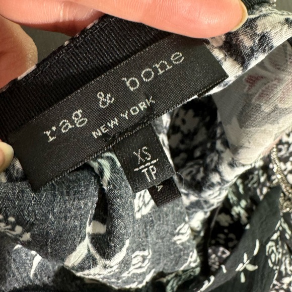 Rag & Bone Floral Handkerchief Dress - Picture 6 of 10